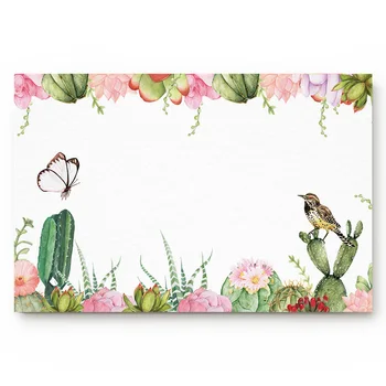 

Bird Flower Succulent Butterfly Spring Bathroom Non-slip Doormat Bathroom Accessories Living Room Kitchen Doormat