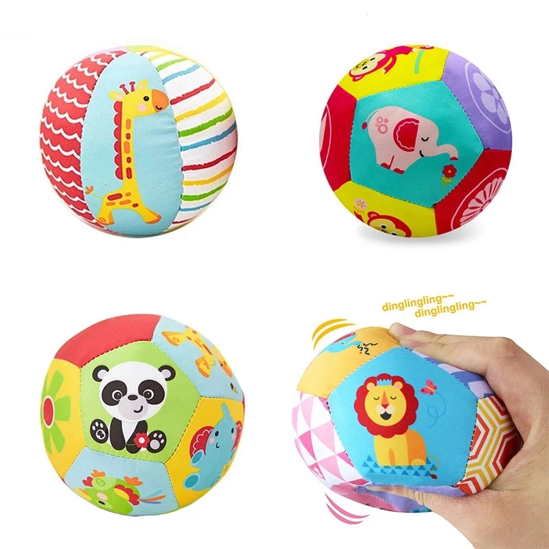 Children Cloth Building Blocks New Infant Baby Cloth Doll Soft Rattle Early Educational Baby Toy Soft Plush Set Cube images - 6