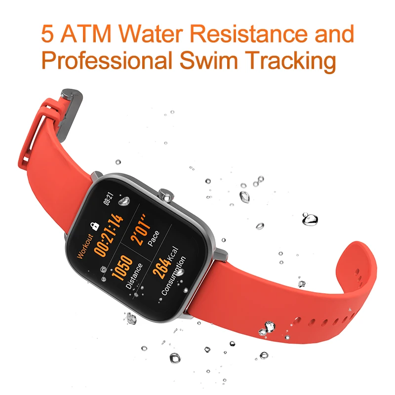 Глобальная версия Amazfit GTS умные спортивные часы