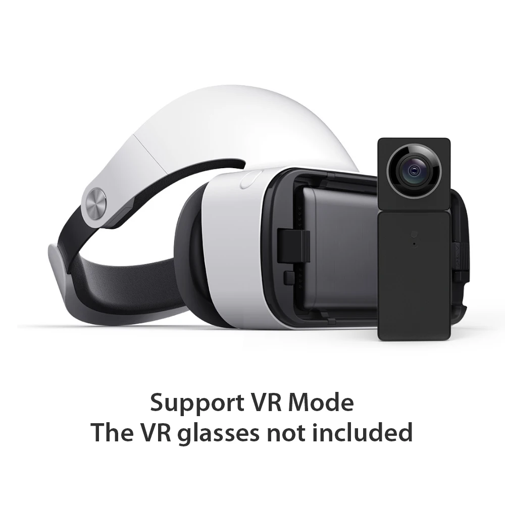 Xiaomi Hualai Xiaofang 1080P FHD ip-камера с двойным объективом 360 панорамная камера вид Wifi Двусторонняя аудио поддержка VR для умного дома