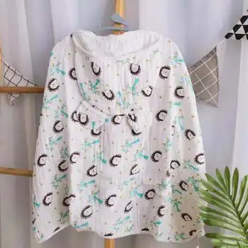 

Cotton Baby Bathrobe Cloak Cartoon Baby Blanket Kids Hooded Bathrobe Toddler Baby Bath Towel Newborn Baby Blanket Children Towel
