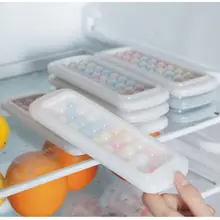 27 отверстий ледовые шарики производитель круглая Сфера лоток форма для замораживания куб шарик виски коктейли вечерние бар конфитюр Шоколад Форма Круглый кубик льда