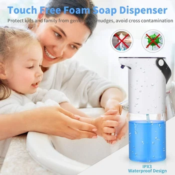 

300Ml Automatic Induction Ethanol Spray Dispenser Touchless Hand Disinfection Machine for Home Restaurant School Hotel