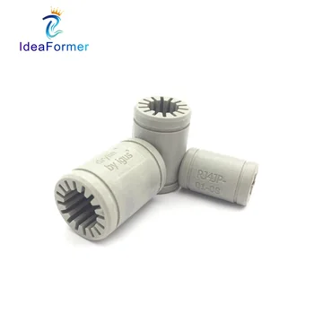 

Genuine drylin by igus RJ4JP01 Non-counterfeit LM8/10/12UU linear bearing For Reprap Anet A8 Prusa I3 3D Printer CNC Shaft Parts