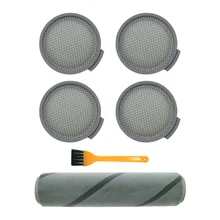 Filtre de brosse à rouleau pour aspirateur xiaomi mijia, pièces détachées remplaçables