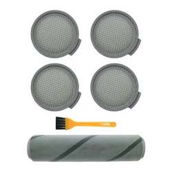 Filtre de brosse à rouleau pour aspirateur xiaomi mijia, pièces détachées remplaçables 