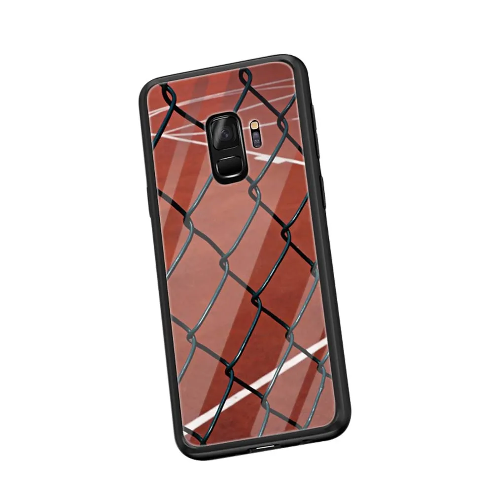 TG2 Мягкий чехол из закаленного стекла для samsung Galaxy A10 A20 A30 A40 A50 A60 A70 Note 8 9 10 Plus - Цвет: TG2
