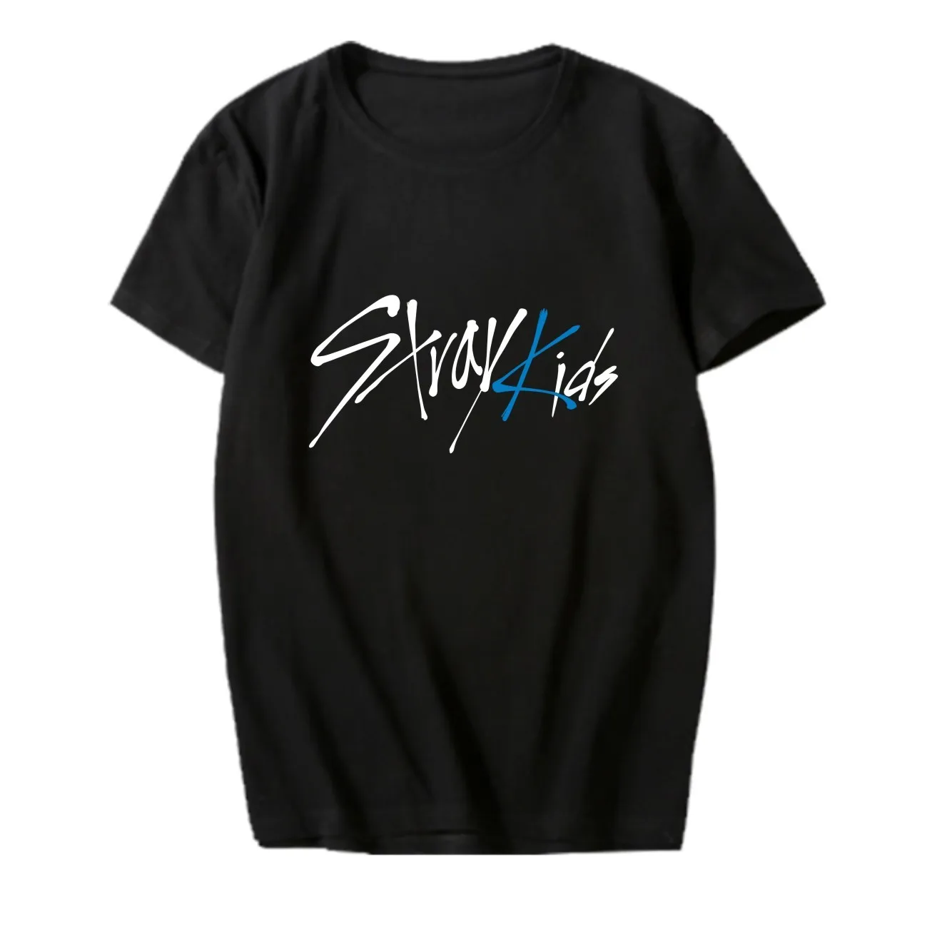 Kpop Stray Kids Unveil тур футболка для женщин стиль футболка Femme Vogue товар