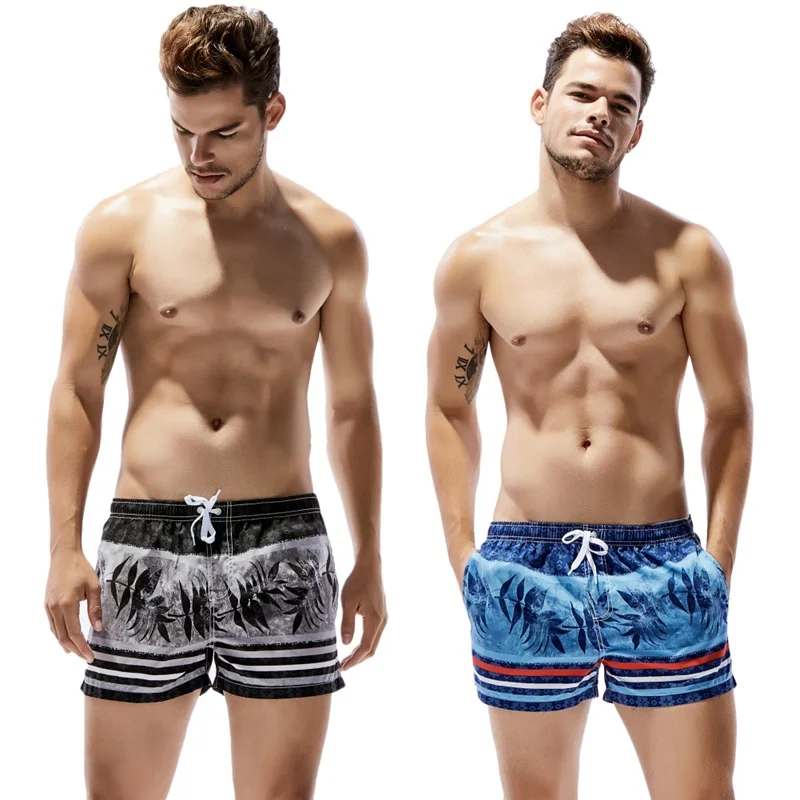 Для мужчин спортивные Бег пляжные шорты Штаны продавать Плавание белье с отделением быстросохнущие двигаться Для мужчин футболка для
