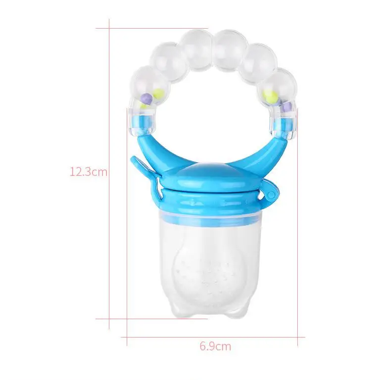 Безопасный силиконовый Ниблер для молока свежих фруктов питатель детской