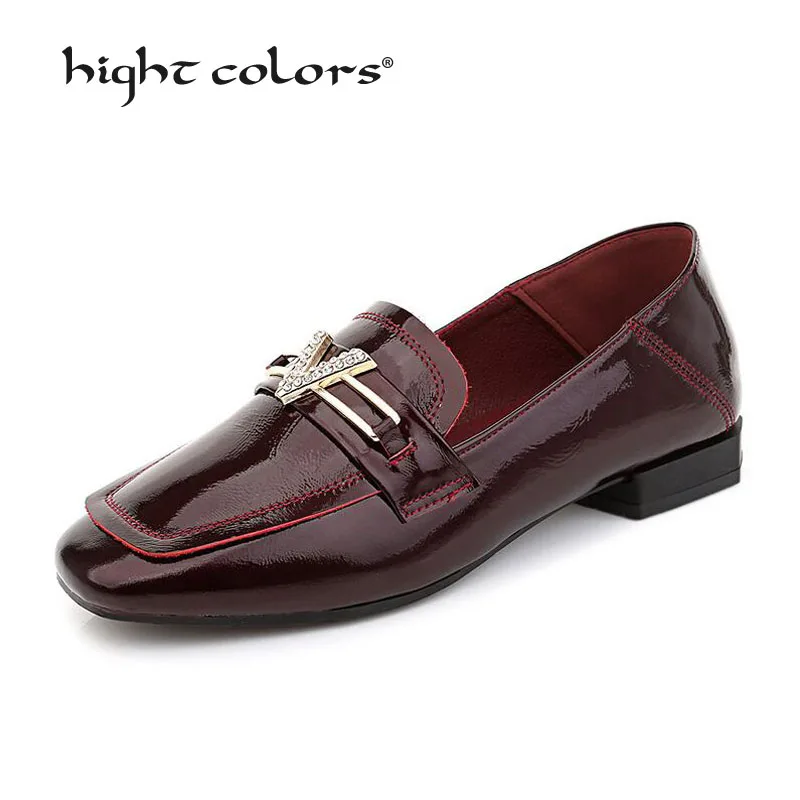 patent moccasins
