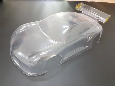 2 стиля высокое качество RC 911 carrera 1/8 GT PC shell 325 мм Колесная база прозрачный корпус без распыления для змеи Mugen Xray X3GT