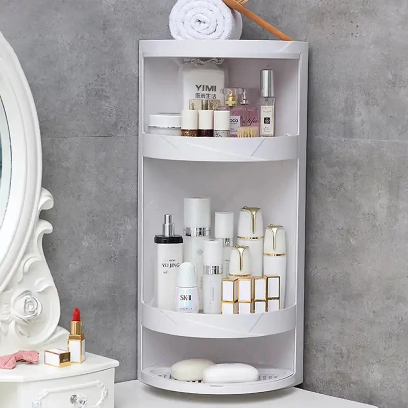 Revolving Bathroom Storage Tower Rispa