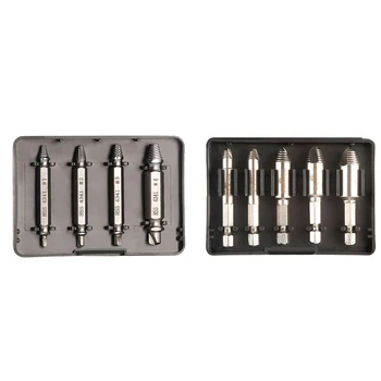 

9pcs Damaged Screw Extractor Remover Easy Out Broken Repair Bolt Drill Bits