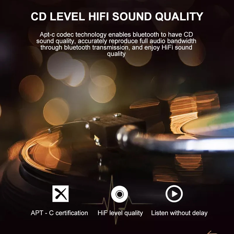 Bluetooth 4,0 аудио приемник передатчик мини HIFI звук стерео Bluetooth 3,5 мм Jack для смартфонов, может использоваться как ноутбук, планшет и многое другое
