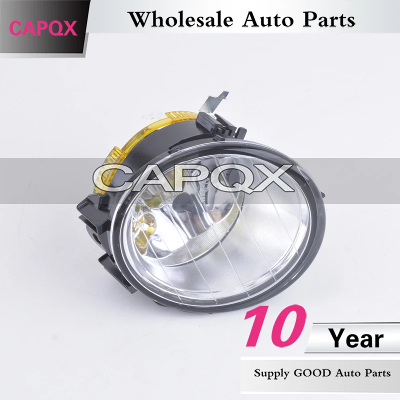 CAPQX передние противотуманные фары светильник для S-MAX C-MAX туман светильник бампер фары противотуманные светильник