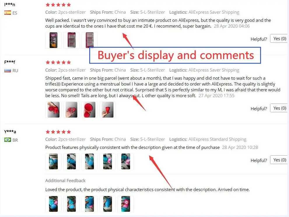 menstrual cup sterilizing