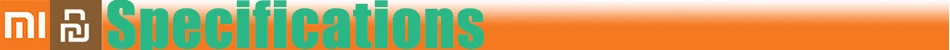 Specifications (2)