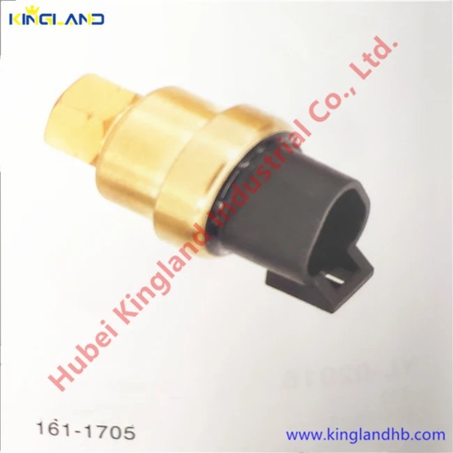 

Auto Parts Diesel Engine C9 Oil Pressure Sensor 1611705/161-1705 for E325D E330C Excavator Parts Switch