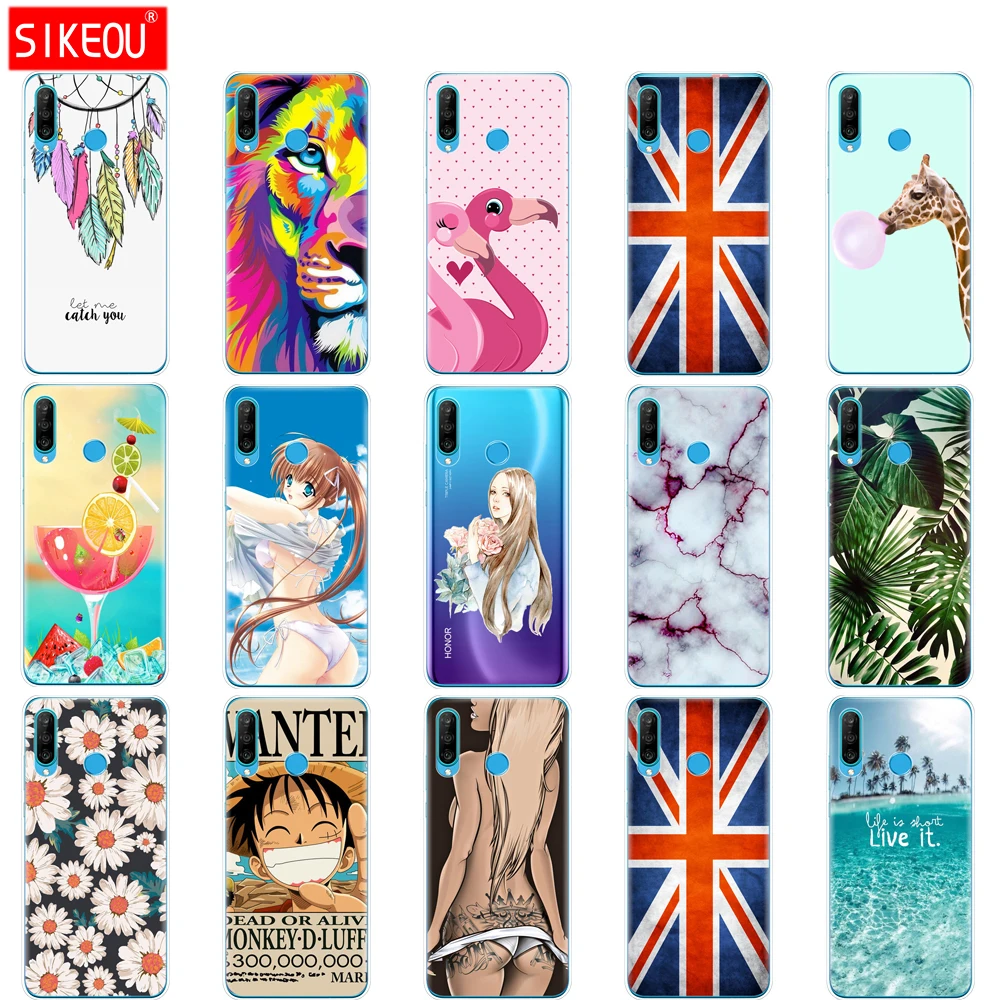 Для honor 20 s чехол для телефона huawei S задняя крышка бампер etui coque Силиконовый ТПУ