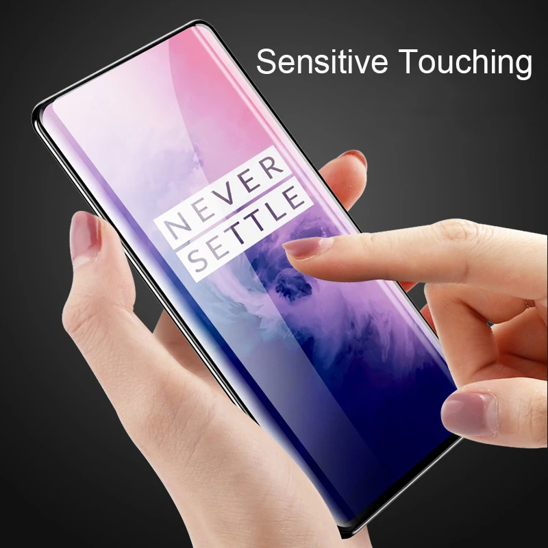 Oneplus 7 Pro закаленное стекло Oneplus 6T 5T 3T 9H полное покрытие Защитное стекло для Oneplus7 Oneplus 6 5 3 Защитная пленка для экрана
