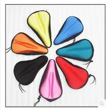 Чехол для сиденья для горного велосипеда, чехол для подушки для сиденья велосипеда, мягкое сиденье из губки