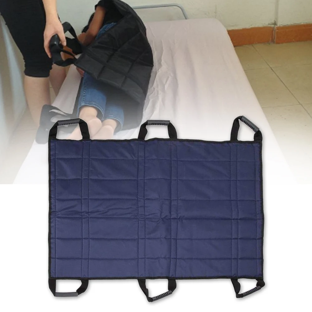

For Elderly Board Belt Sheet Hospital Safety Nursing Sling Sliding Medical Reinforced Transfer Pad Foldable Patients Lifting