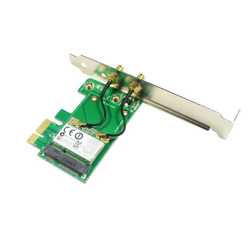 Мини PCI-Express 150 Мбит/с WiFi+ Bluetooth беспроводная карта для рабочего стола 802.11b/g/n сети
