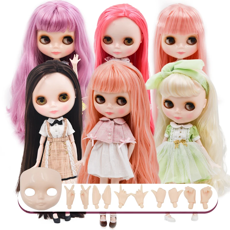 куклы бжд Фабрика нео кукла блайз индивидуальные матовые лицо 1/6 BJD на шарнирах