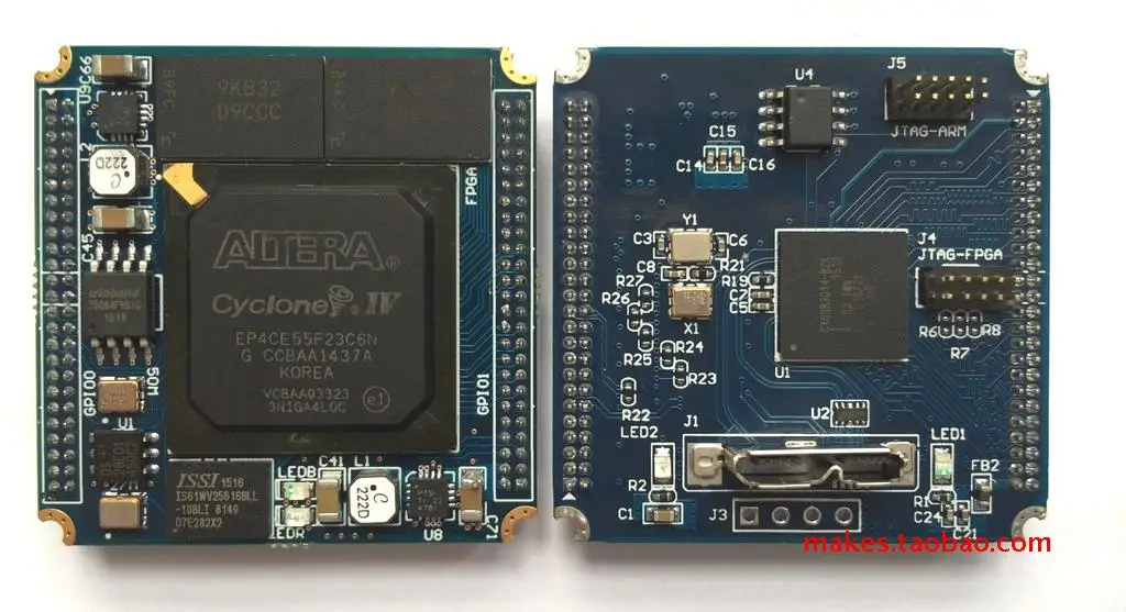 ALTERA EP4CE55F23 FPGA Минимальная пластина сердечника