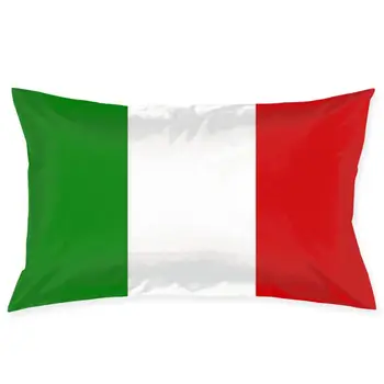 

Italian flag Fashionable pillowcase and rectangular decorative pillowcase 20 "x30"