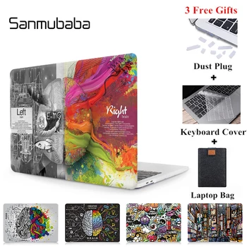 

Sanmubaba Graffiti Case For Macbook Air Pro Retina 11 12 13 15 16 inch With Touch Bar Cover for mac book 13.3 15.4 Funda a1706