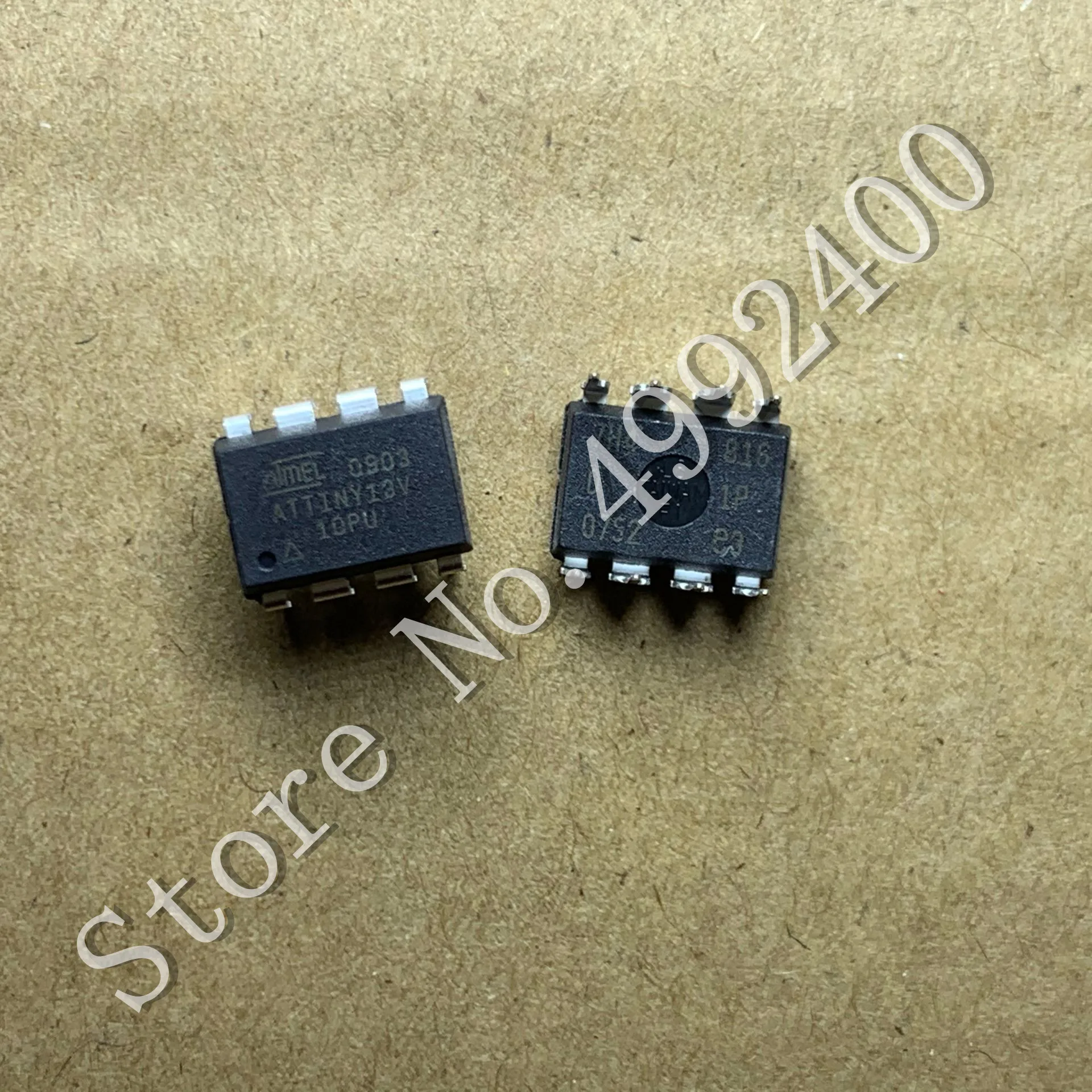 100 шт./лот ATTINY13V ATTINY13V-10PU dip8