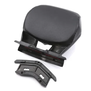 

For Yamaha Nmax155 Nmax 155 Rear Backrest Seat Cushion Bracket Leather Passenger Tail Heighten Back Rest Moto Scooter Accessory