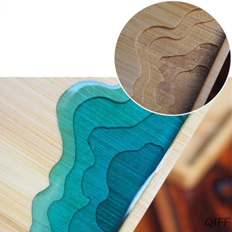 Handmade Natural Wood Coaster Round Square Teacup Mat Wooden Coasters for Drinks
