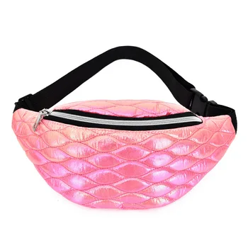 

Girls Chest Waist Bag Hip Gradient Color Phone Pouch Fanny Pack For Ladies Beautiful Bag Women Waist Pack