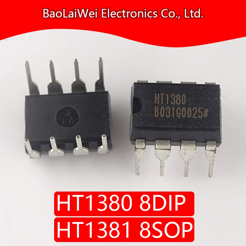 Чип HT1380 8DIP HT1381 8SOP 50 шт. электронные компоненты интегральные схемы активные