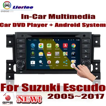 

Car DVD Player For Suzuki Escudo 2005-2017 GPS Navi Navigation Android 8 Core A53 Processor IPS LCD Screen Radio BT SD USB AUX