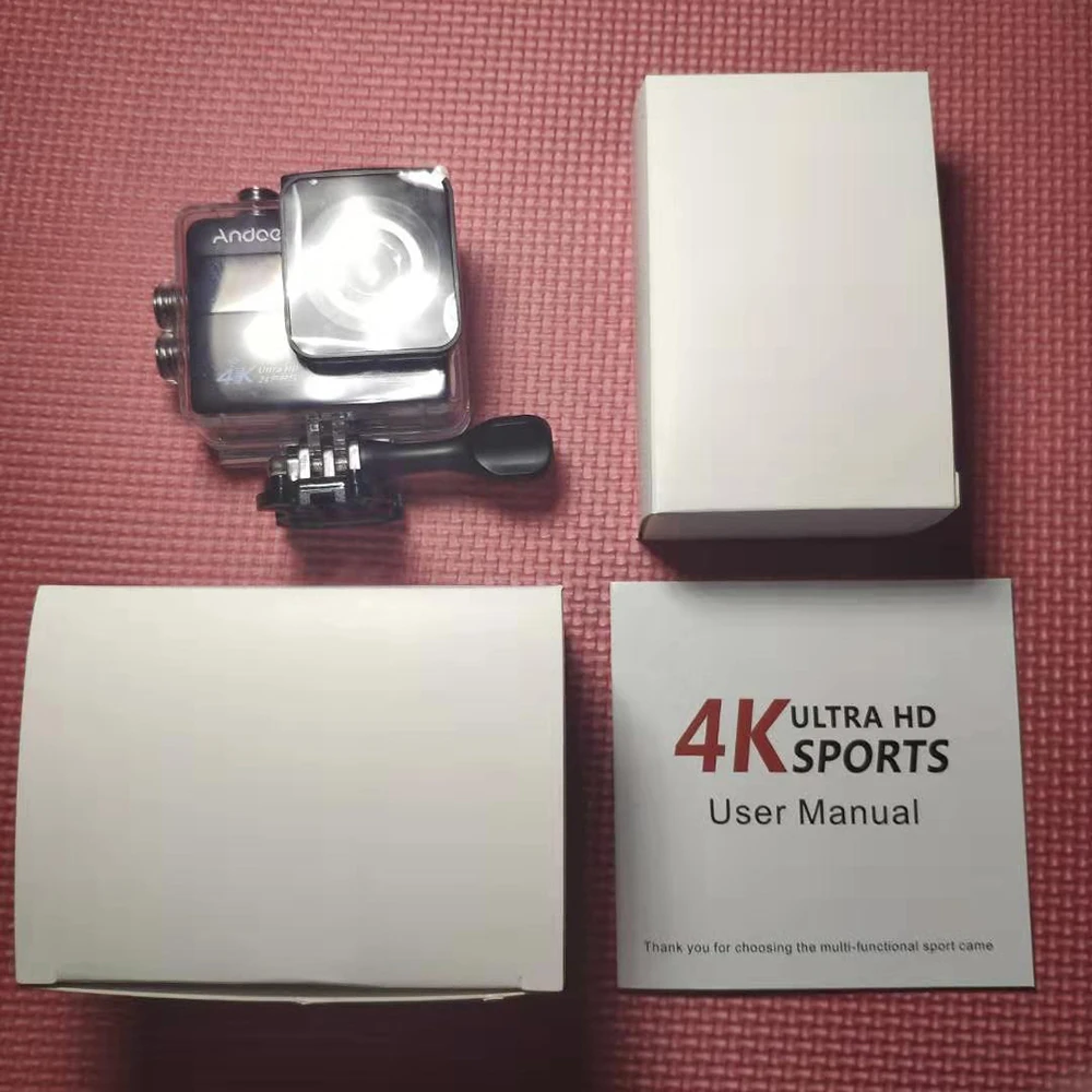 AN1 Спортивная Экшн-камера Ultra 4K 24FPS WiFi 1080P 20Mega Nt96660 chipset HD 2,31 дюймов сенсорный экран внешняя Голосовая подсказка