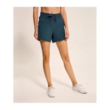 Короткие штаны для йоги, женские повседневные спортивные шорты для тренировок, быстросохнущие дышащие обтягивающие Компрессионные шорты для фитнеса и бега