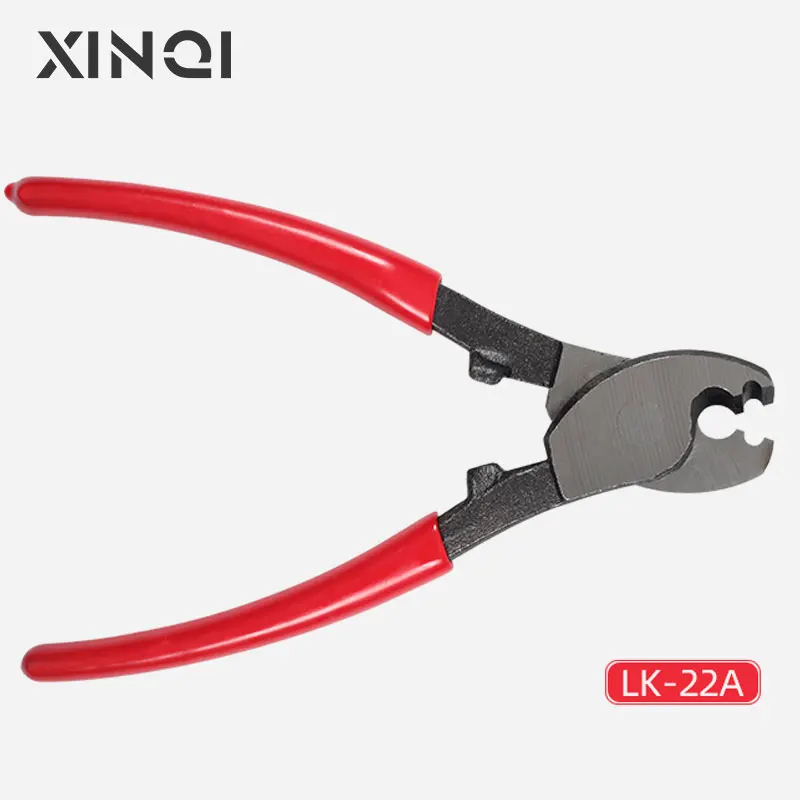 XINQI плоскогубцы LK 22A Кабельный резак инструмент для зачистки проводов Мультитул