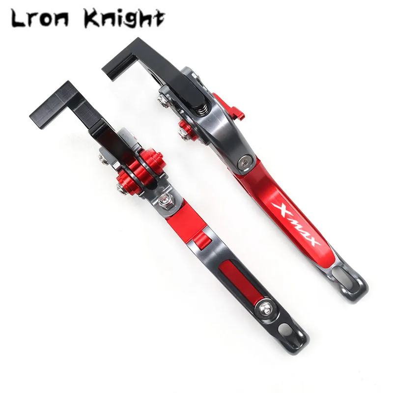 Motorcycle Brake Lever For YAMAHA XMAX 250 125 300 400 XMAX300 X-MAX 125 250 300 400 2013-Scooter Folding Extendable Brake Levers