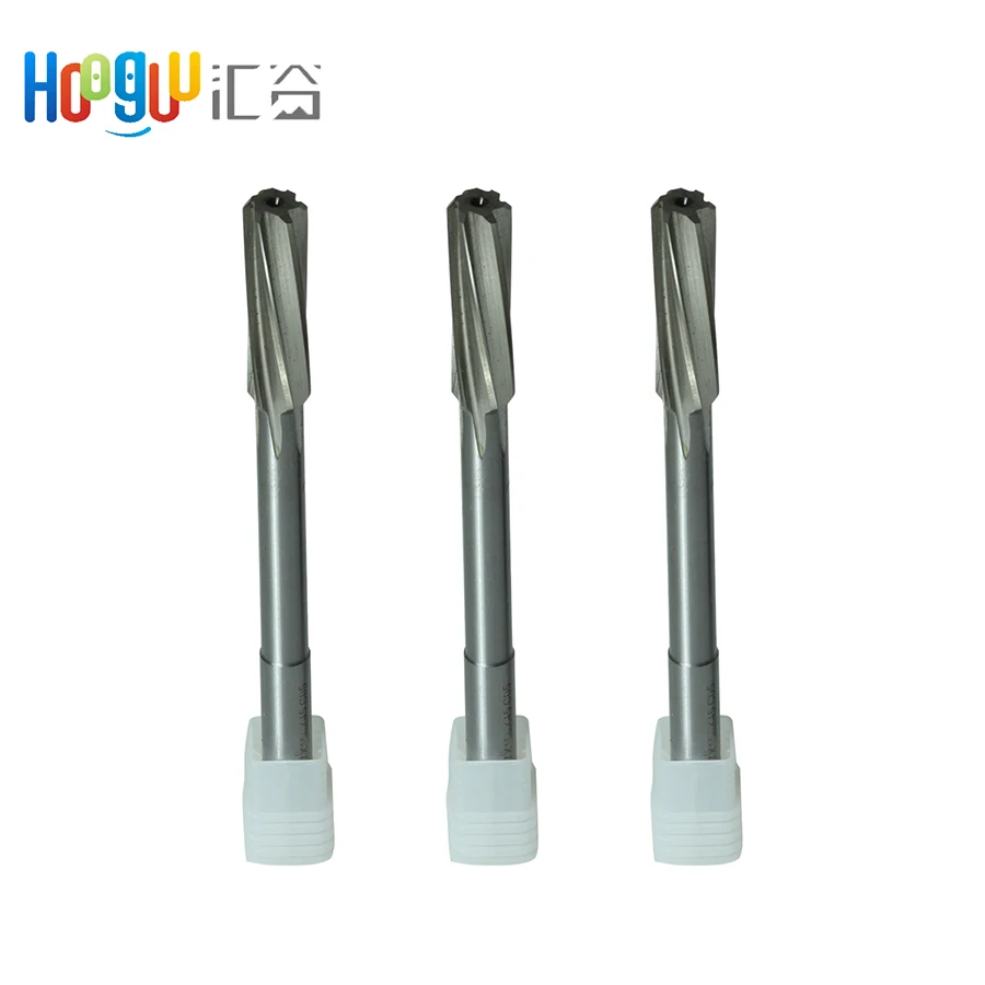 Hot Sale High Quality Reamer HSS Straight Shank Spiral Machine Adjustable Reamer Valve Seat Cutters Reibahle