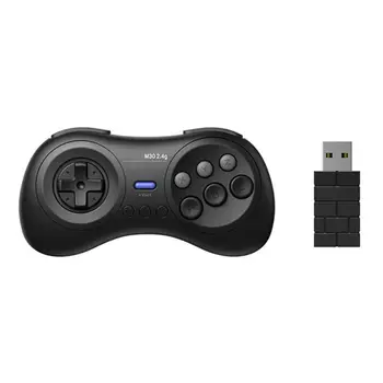 

1Set M30 2.4G Wireless Gamepad Controller for Sega Genesis Mini/Switch