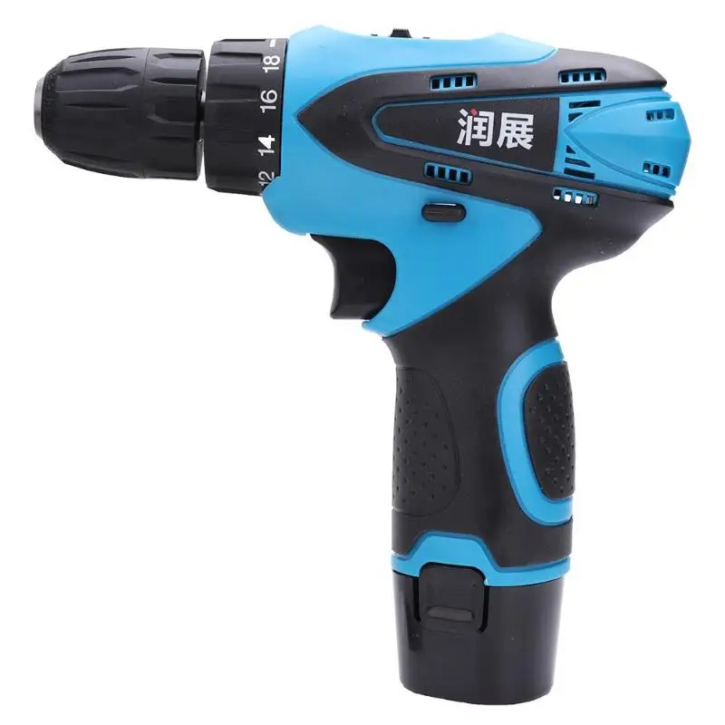 

12V Electric Drill Cordless Screwdriver Lithium Battery Mini Drill Cordless Screwdriver Power Tools Cordless Drill