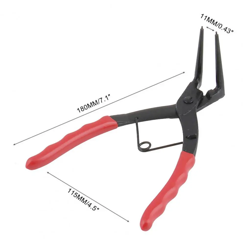 Bent Long Nose Pliers Internal Snap Ring Circlip 90 Degree, 41 OFF