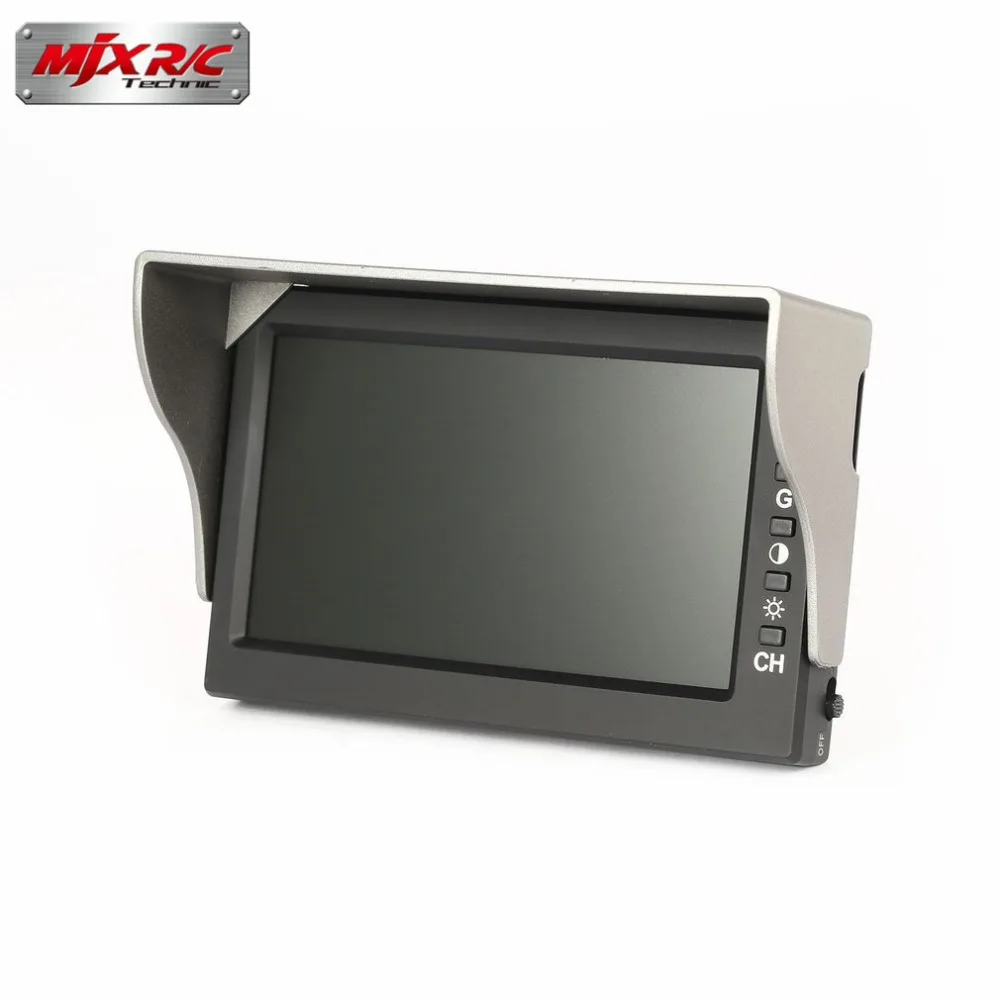 MJX D43 5,8G 4.3in 32CH FPV приемник монитор дисплей экран для X220 QAV250 C5830 5,8G FPV Дрон Квадрокоптер hi