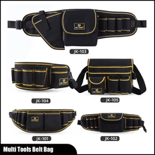 Multi Function Tools Belt Bag Electrician Tools Screwdriver Wrench Pliers Waist Storage Bag