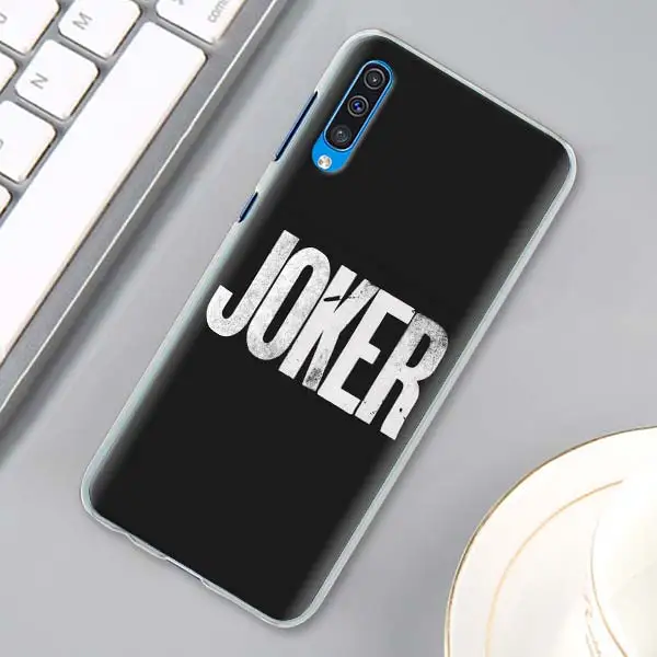 В стиле «Джокер» Хоакина Феникса Фильм Чехол Для samsung Galaxy A10s A20e A30 A40 A50 A50s A60 A70 A80 A6 A8 плюс A7 A9 в твердом переплете - Цвет: H10