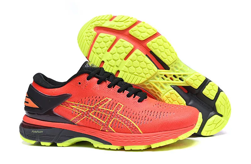 Asics Gel Kayano кроссовки для мужчин Новое поступление оригинальные Asics Gel-Kayano 25 спортивная обувь Asics Gel Kayano 25